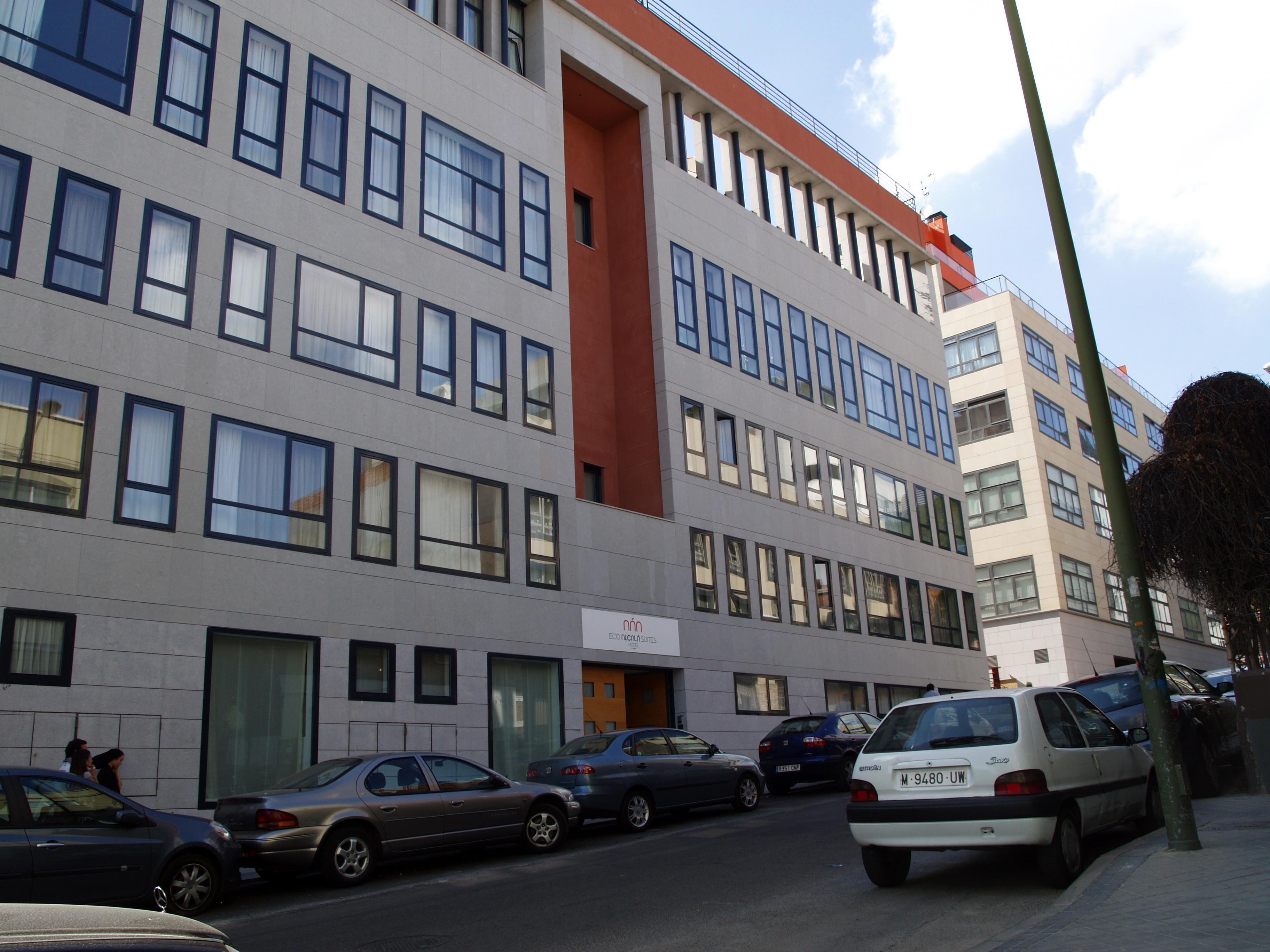 Eco Alcala Suites Madrid Exterior photo