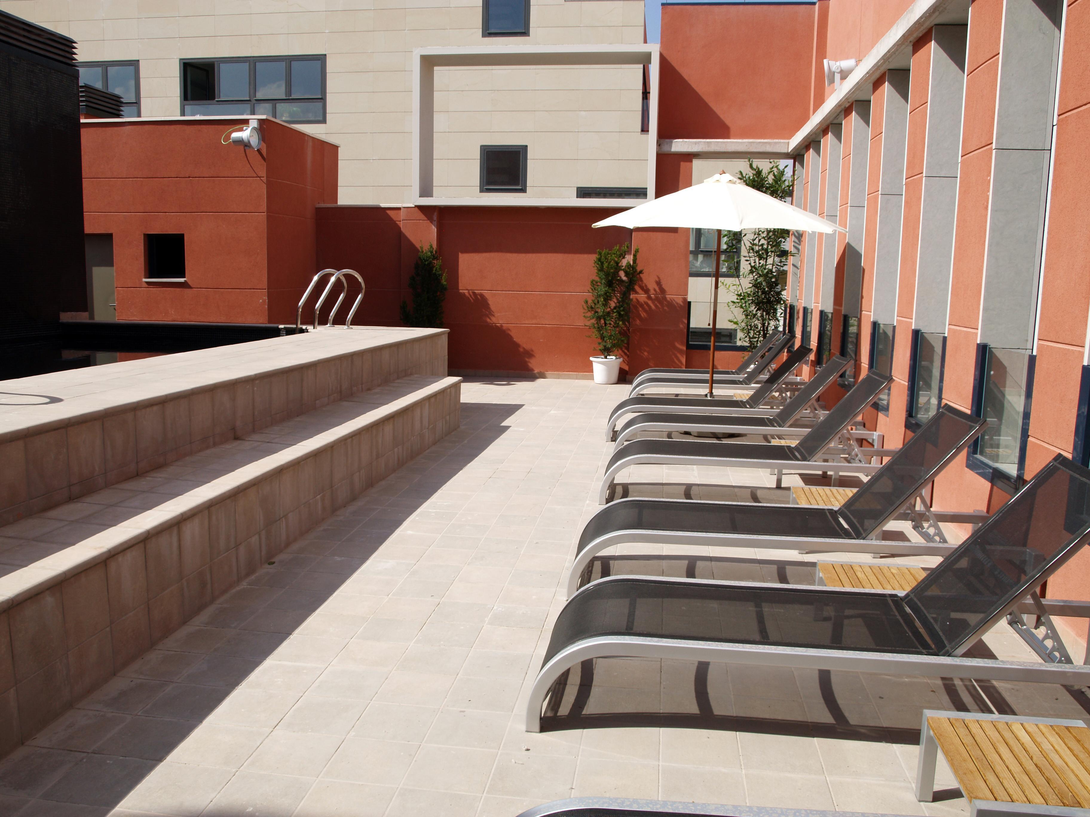 Eco Alcala Suites Madrid Exterior photo