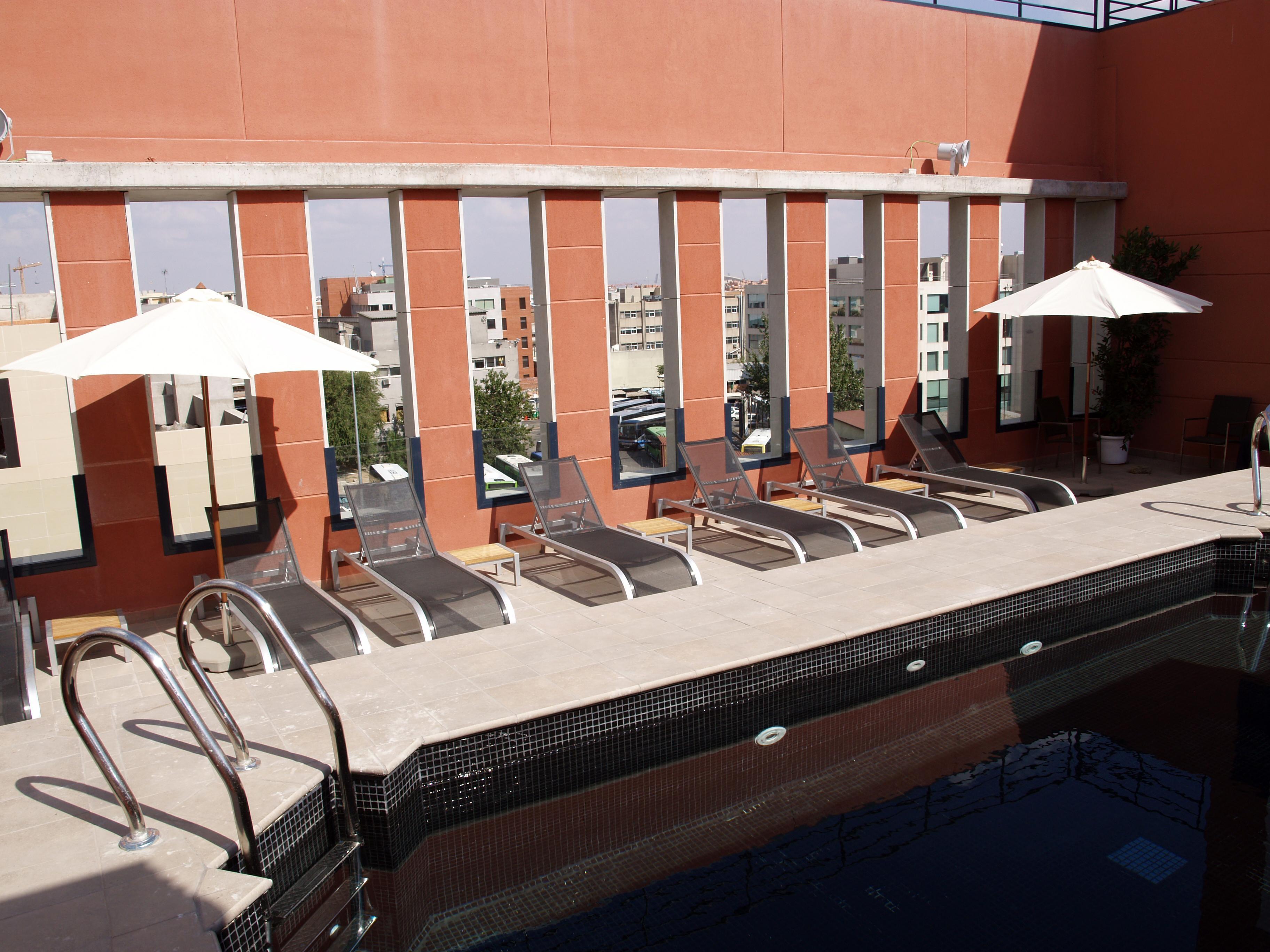 Eco Alcala Suites Madrid Exterior photo