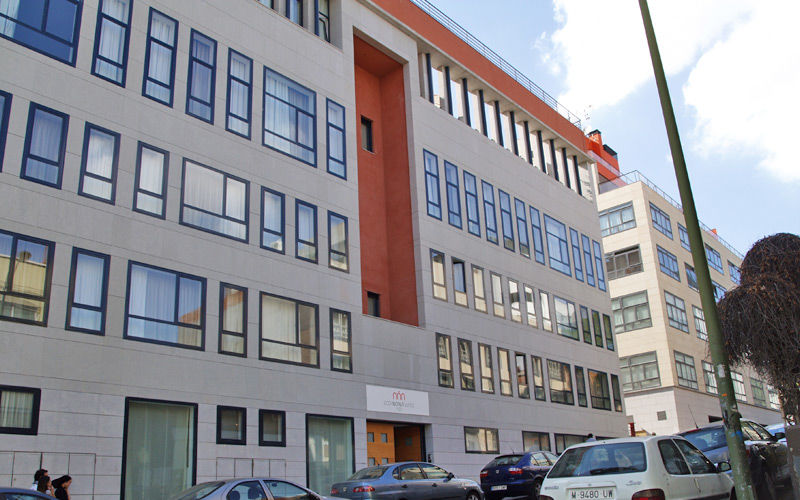 Eco Alcala Suites Madrid Exterior photo
