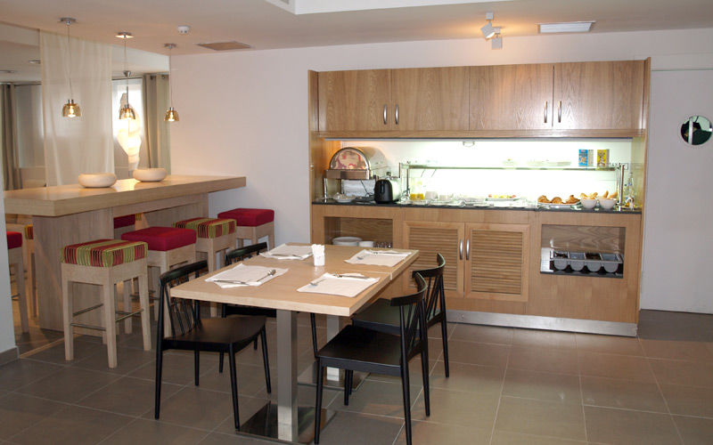 Eco Alcala Suites Madrid Exterior photo