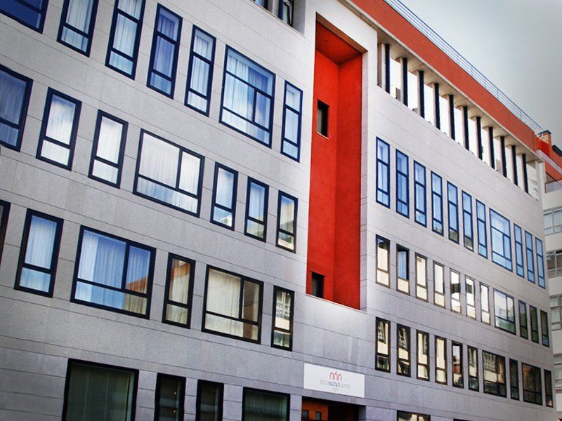 Eco Alcala Suites Madrid Exterior photo