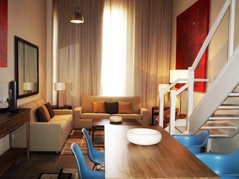 Eco Alcala Suites Madrid Exterior photo