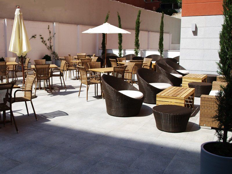 Eco Alcala Suites Madrid Exterior photo