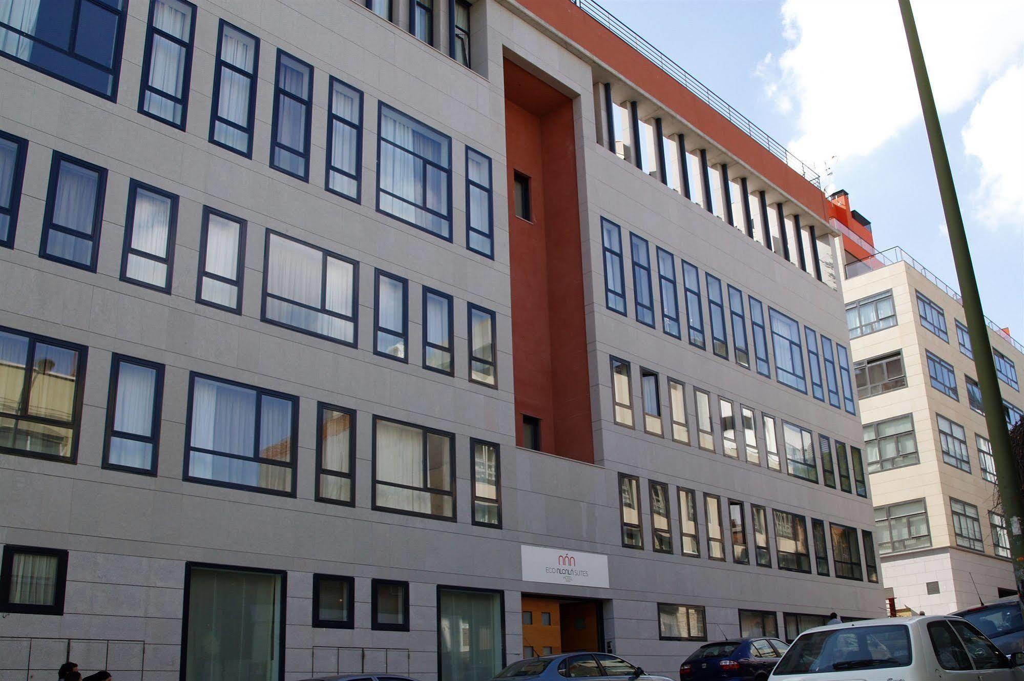 Eco Alcala Suites Madrid Exterior photo