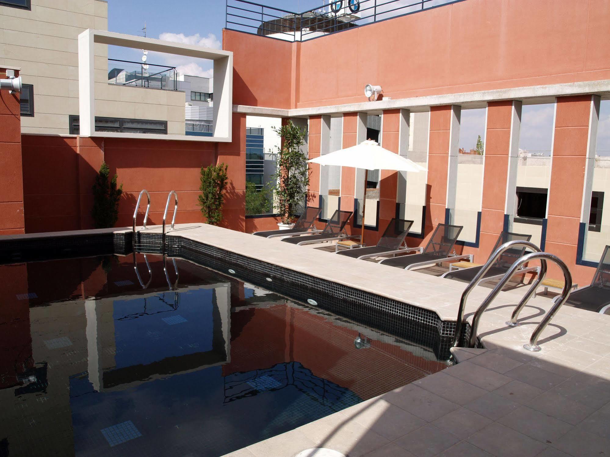 Eco Alcala Suites Madrid Facilities photo